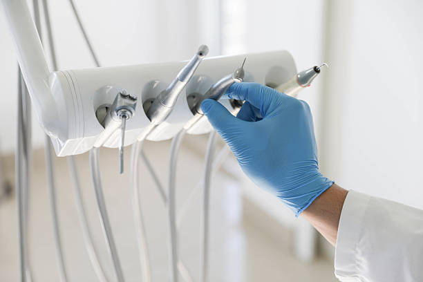 Professional Teeth Whitening technician working in Nevada, MO